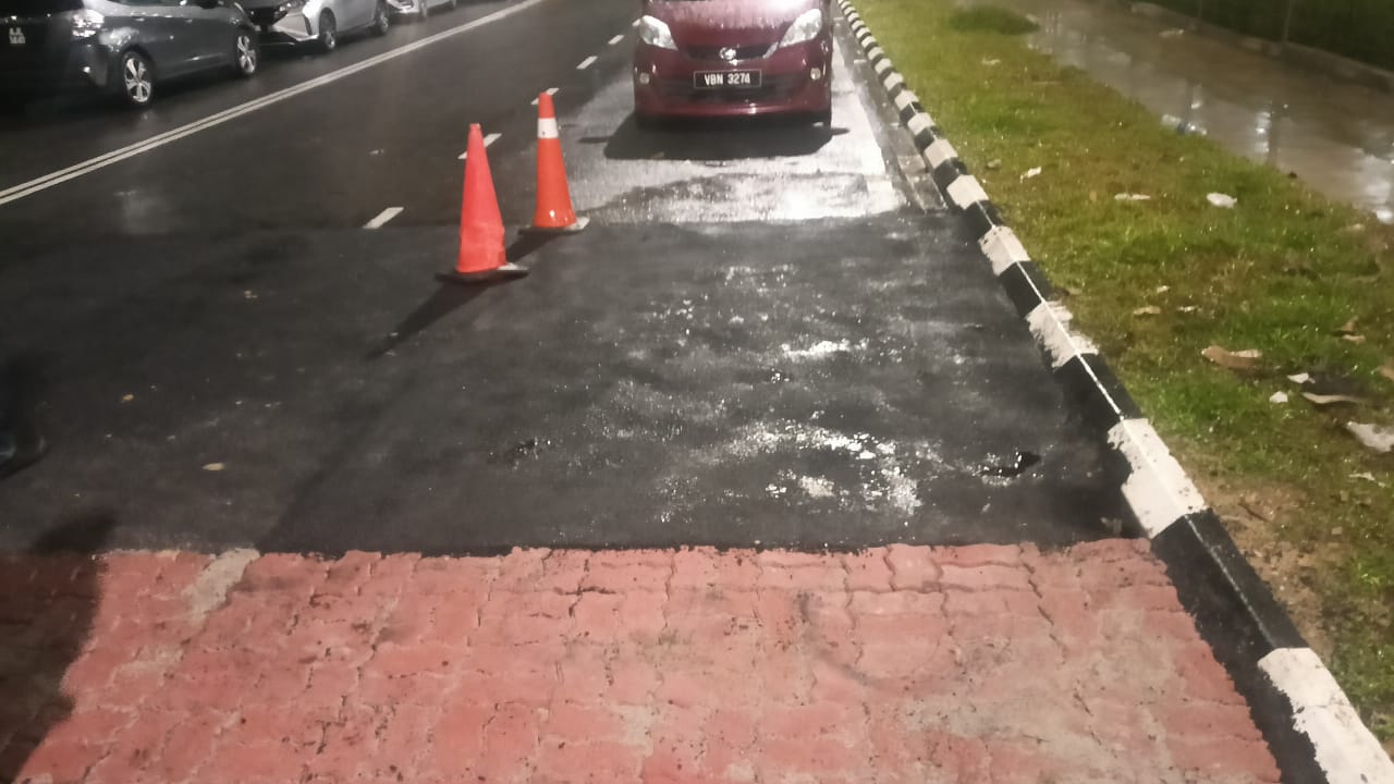 Roadwork Project 21