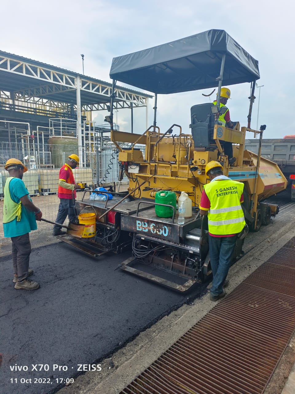 Roadwork Project 25