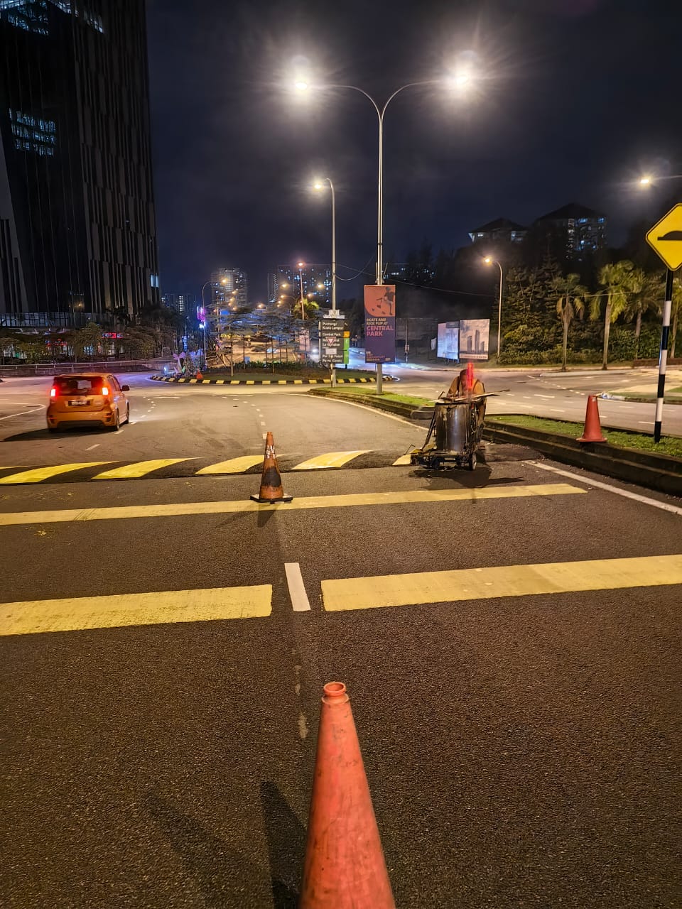 Roadwork Project 30