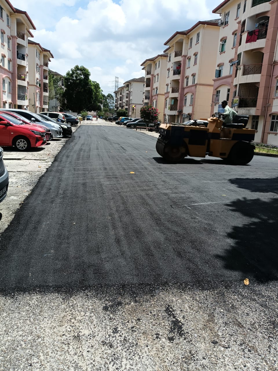 Roadwork Project 40